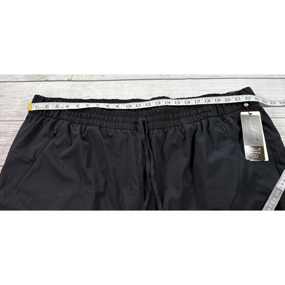 CALIA Journey Collection Mid Rise Jogger Drawstring Black Size 3X - Picture 5 of 9